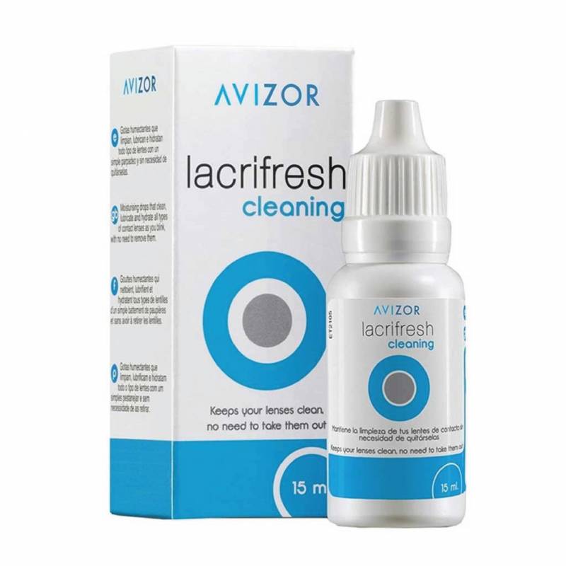 Lacrifresh Cleaning X 15 Ml