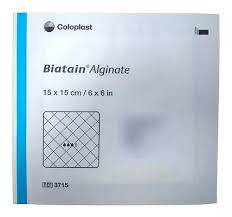 Biatain Alginato 15 X 15 Cm X Unidad