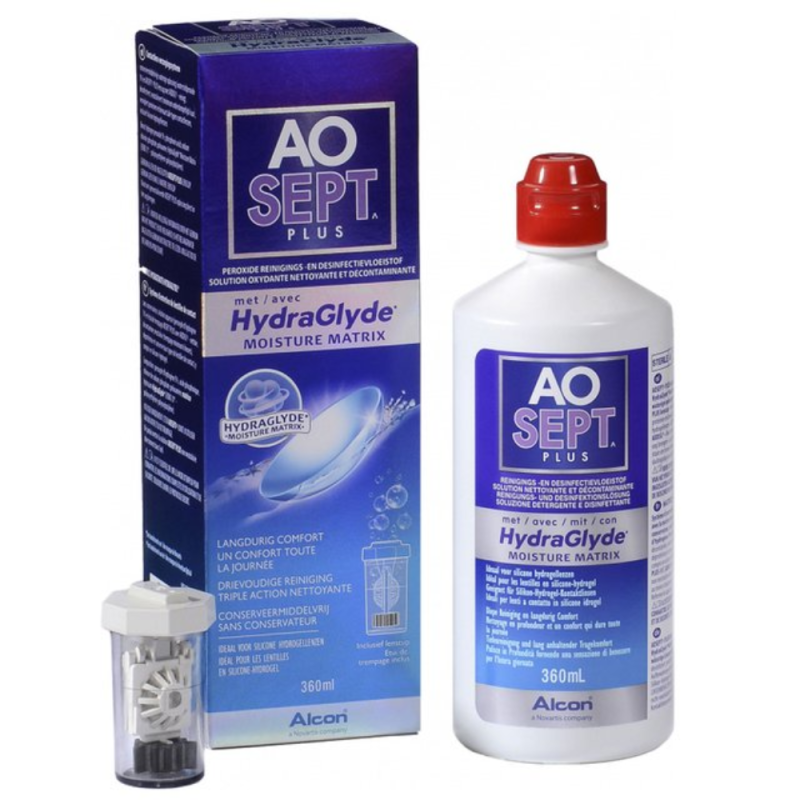 Aosept Plus Hydraglade X 360