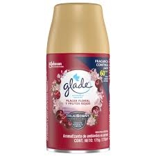 Glade Autom Repu Fl Y Fr Rojo