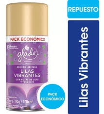 Glade Autom Eco Lilas 170Ml