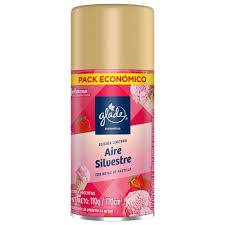 Glade Autom Eco Silvestre 170M