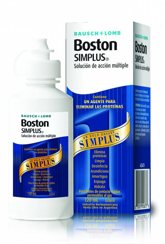 Boston Simplus X 120 Ml