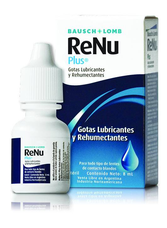 Renu Fresh Lubricantes X 8 Ml