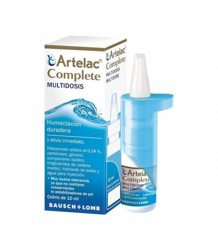 Artelac Complete Multidosis X10Ml