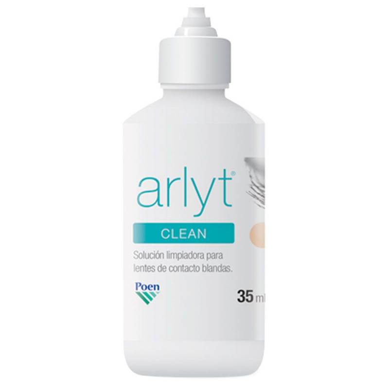 Arlyt Limpia Lentes Contacto Blandas X 35 Ml