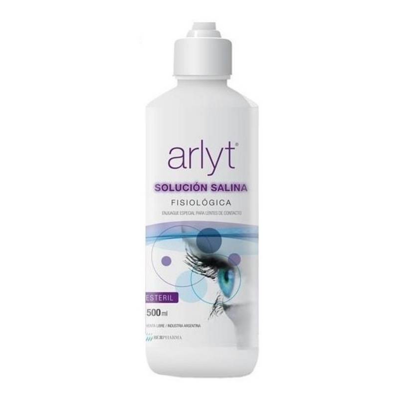 Arlyt Solucion Salina X 500 Ml