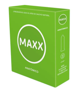 Maxx Anatómico X 3