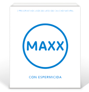 Maxx Espermicida X 3