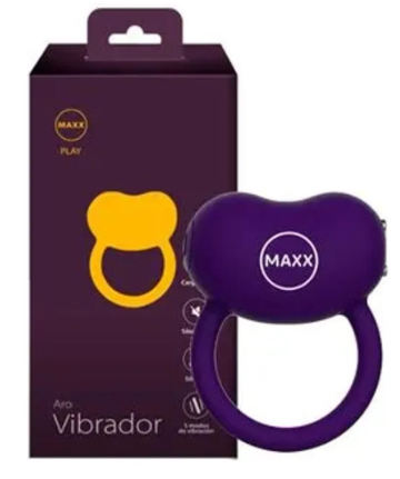 Maxx Play Aro Vibrador
