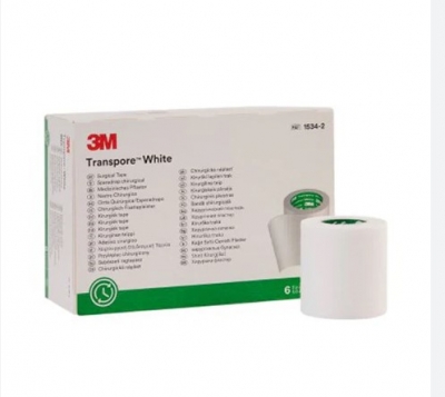 Transpore White 5 Cm X 9,1 Mt 