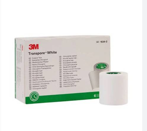 Transpore White 5 Cm X 9,1 Mt