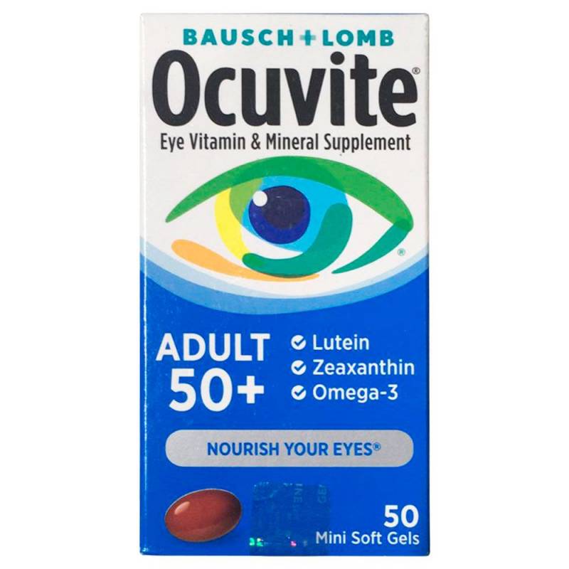 Ocuvite 50+