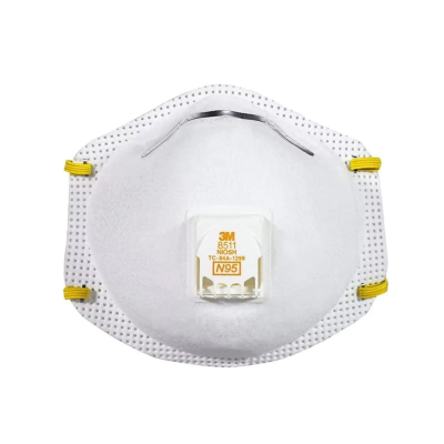 Barbijo 8511 N95 Valvula C X10