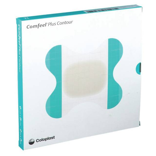 Comfeel Plus Contour 6 X 8 Cm X Unidad