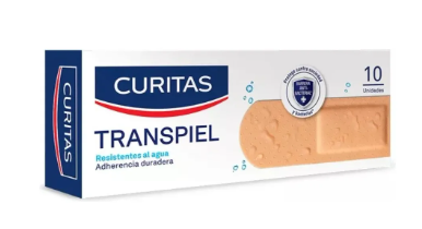 Curita Transpiel X 10 Unidades