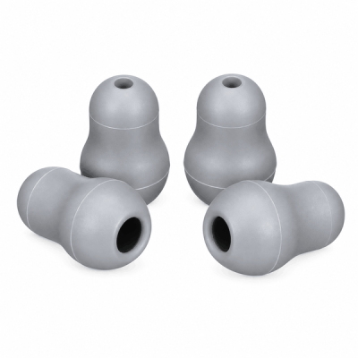 Kit Olivas Suave Corta Gris X 4 Modelo 40002