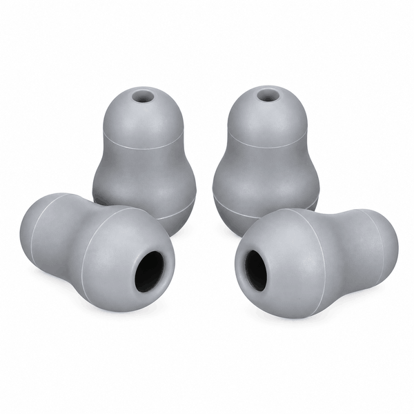 Kit Olivas Suave Corta Gris X 4 Modelo 40002