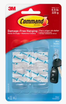 Gancho Command 17006Clr 225 Gr