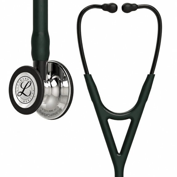 Cardiology Iv Negro Espejo Dorado 6179