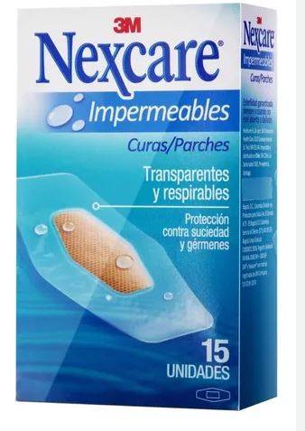 Banditas Transparentes Impermeables X 15