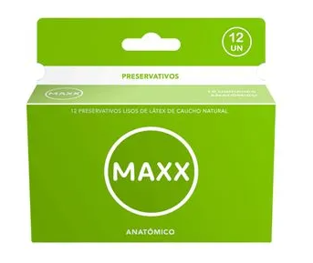 Maxx Anatómico X 12