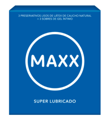 Maxx Super Lubricado  X 3