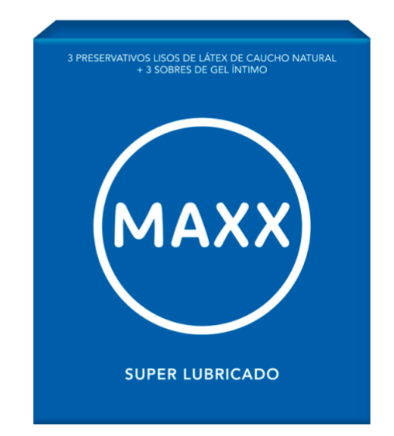 Maxx Super Lubricado  X 3