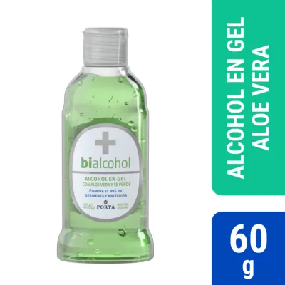 Alcohol Gel Aloevera X60Ml Bia