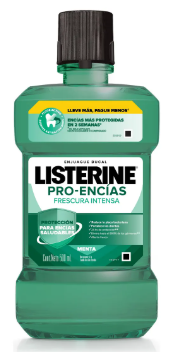 Listerine Proencías Frescura Intensa X 500 Ml