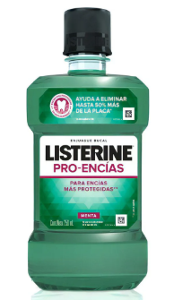 Listerine Proencías Frescura Intensa X 250 Ml