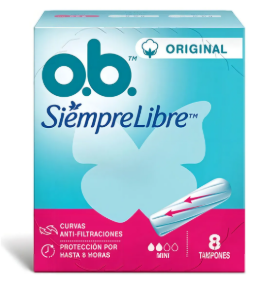 Ob Tampones Mini X 8