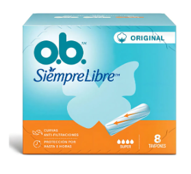Ob Tampones Super X 8
