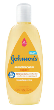 Johnsons Baby Acondicionador Original X 200 Ml