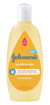 Johnsons Baby Acondicionador Original X 400 Ml