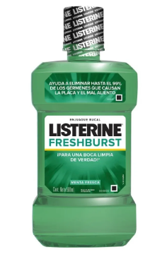 Listerine Freshburst Frescura Intensa X 500 Ml