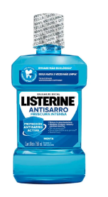 Listerine Antisarro Frescura Intensa  X 500 Ml