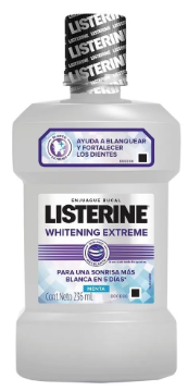 Listerine Whitening X 500 Ml