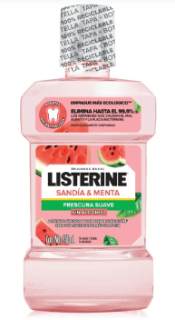 Listerine Sandía Frescura Suave X 250 Ml
