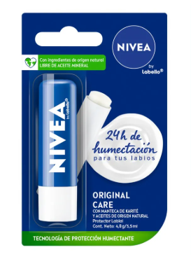 Nivea Labial Original 4,8Gr