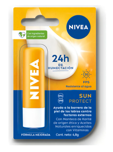Nivea Labial Sun Fps30 4,8Gr