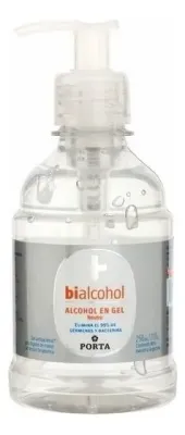 Bialcohol Gel Neutro Con Valvula X 500 Ml
