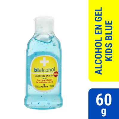 Alcohol Gel Kids Blue X60Ml