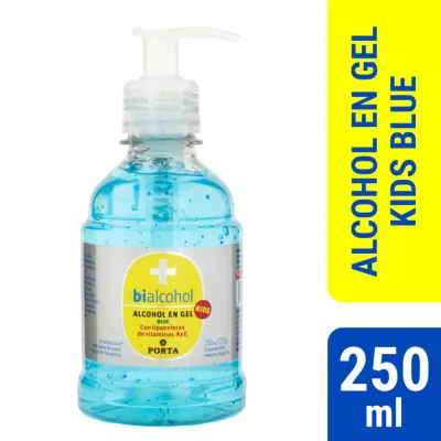 Alcohol Gel Kids Blue X250Ml