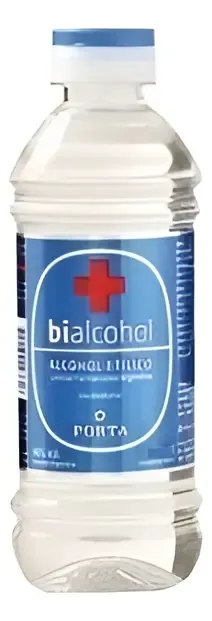 Alcohol Puro Etilico 96º X 100 Ml Bialcohol Medicinal