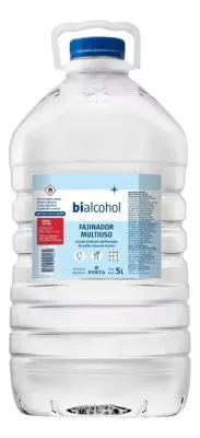 Bialcohol Fajinador Bidon X 5 Lts 
