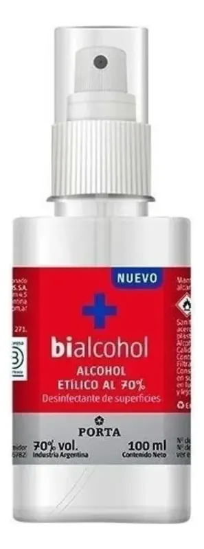 Bialcohol 70º Spray X 100 Ml