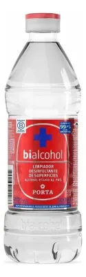 Bialcohol 70º Desinfeccion X 500 Ml Medicinal
