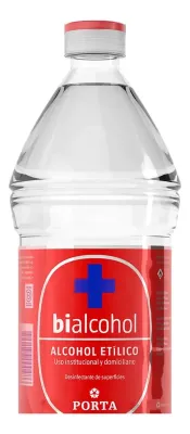 Bialcohol 70º Desinfeccion X 1000 Ml Medicinal