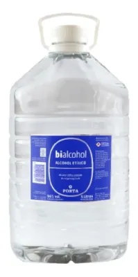 Alcohol Puro Etilico 96º Bidon X 5 Lts Bialcohol
